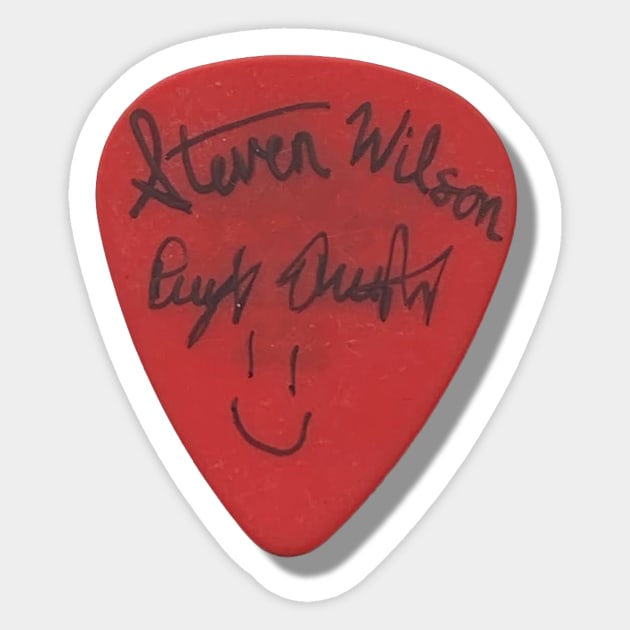 Autographed guitar picks 2025